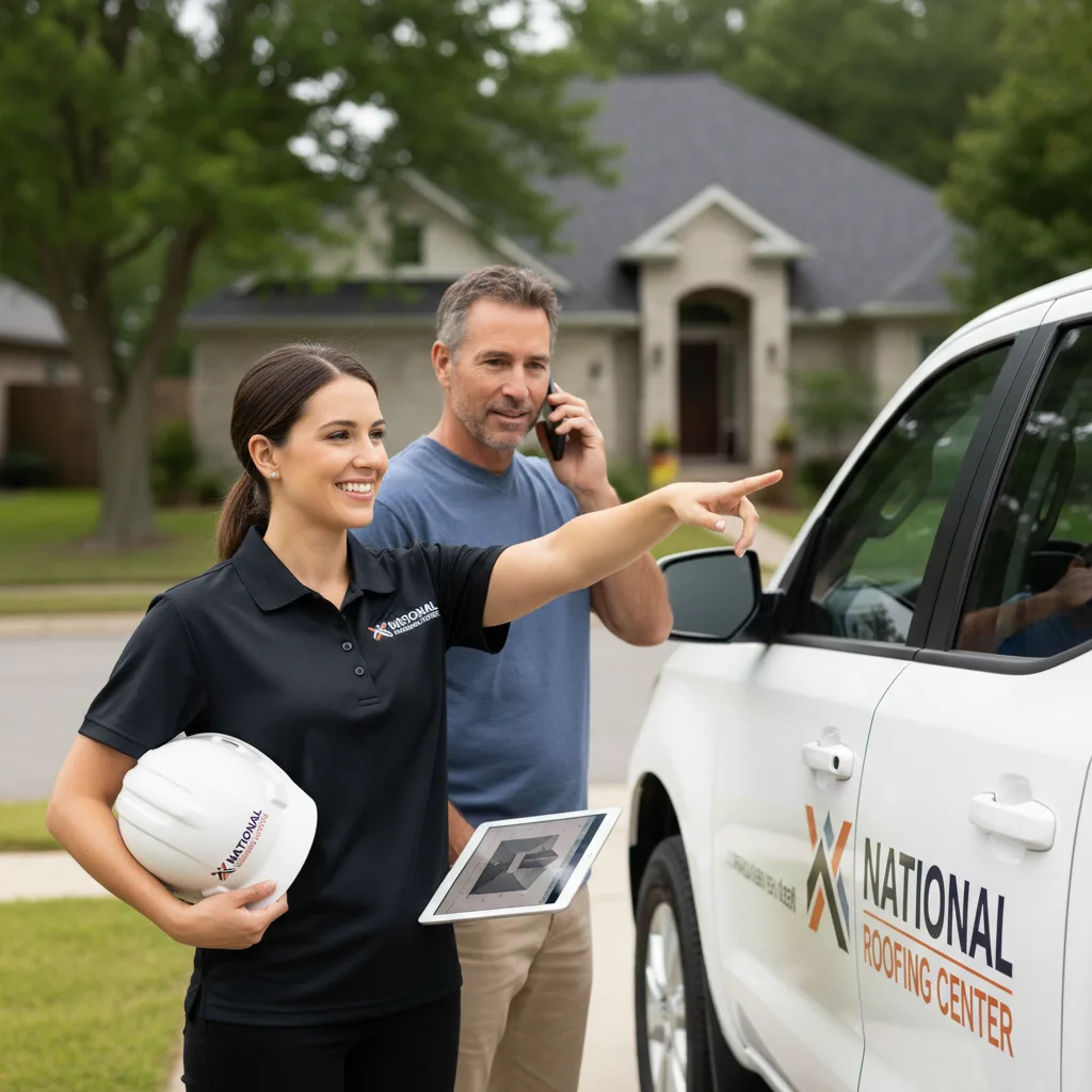 National Roofing Center customer support in Dunnsville