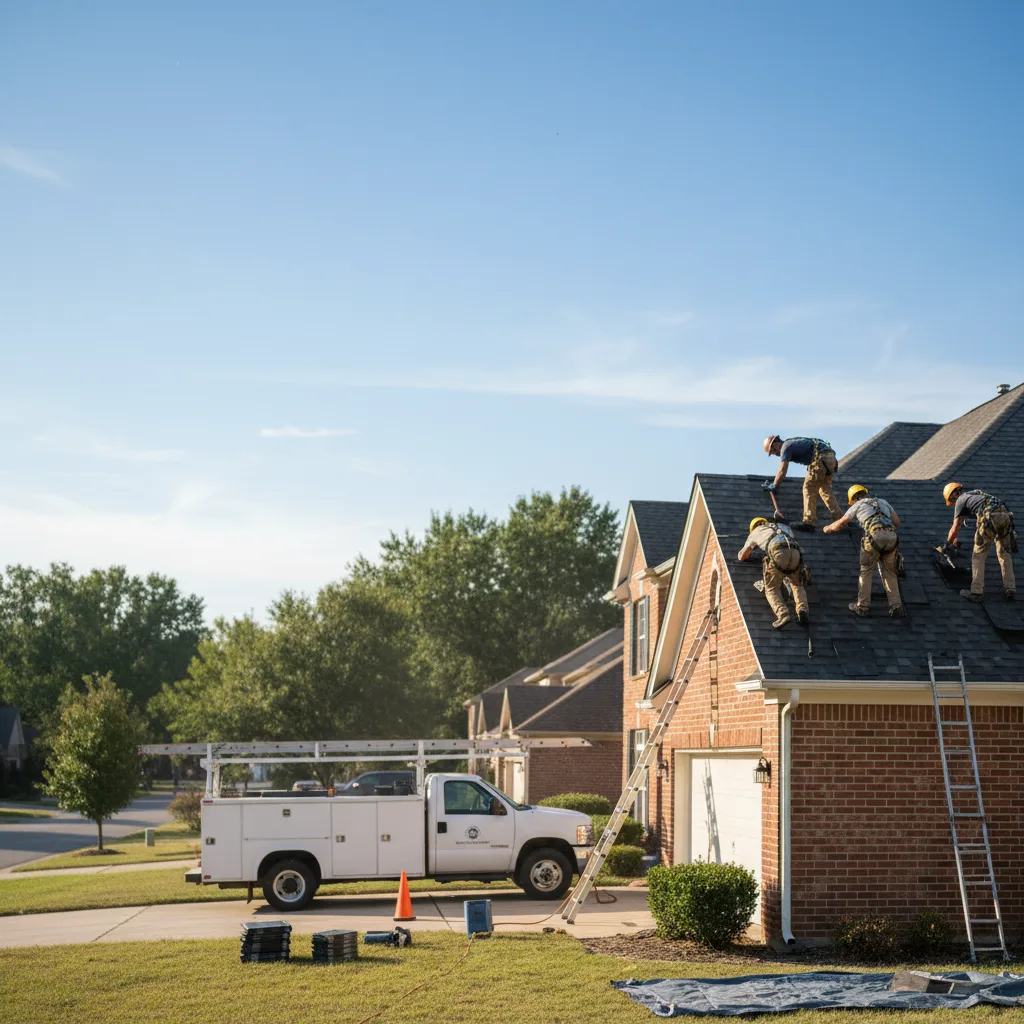 Roof Repair in Dunnsville